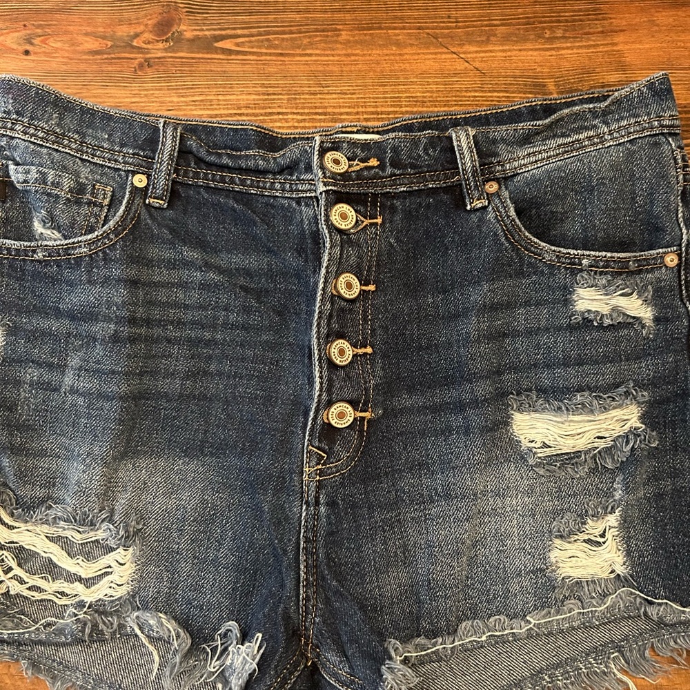 Kancan denim shorts